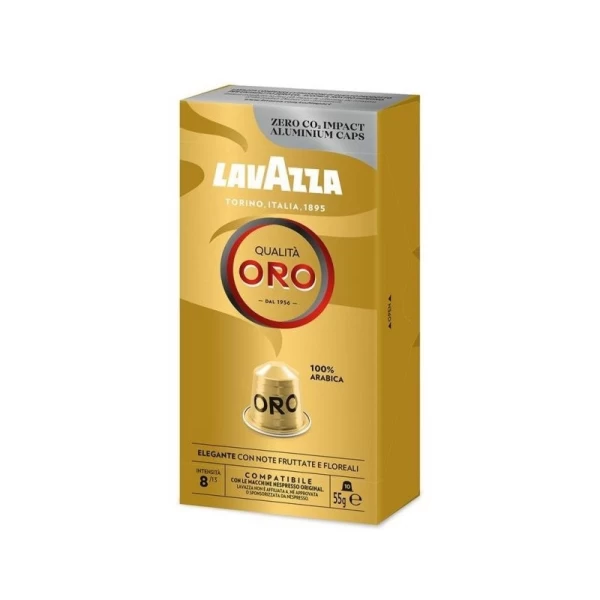 Lavazza Capsule Qualita Oro Nespresso 10 buc - image 1