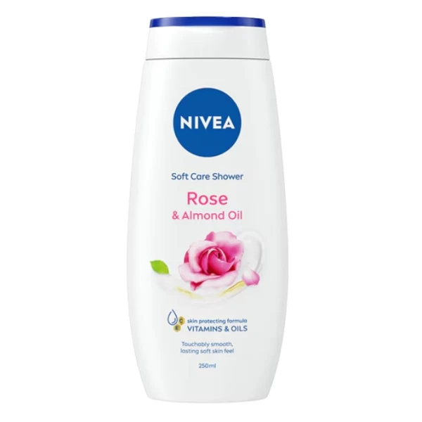 Set Cadou 2025 Nivea Rose Touch Body Bag (Body, GDus, Deo) - image 6