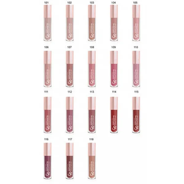 Golden Rose Матовая помада-крем Soft Cremos 103 - image 2