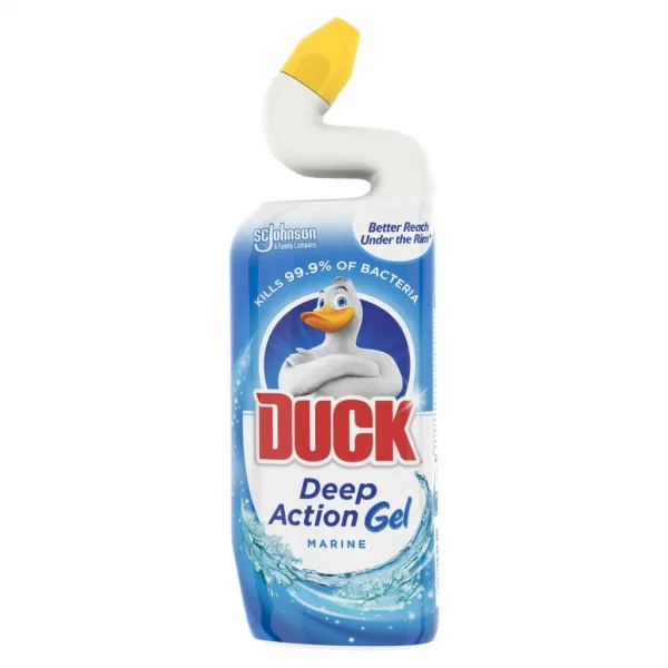 Duck средство для туалета Action Gel Marin 3in1 750ml - image 2