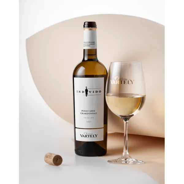 Chateau Vartely Individo Пино Гри и Шардоне белое сухое 0,75л - image 3