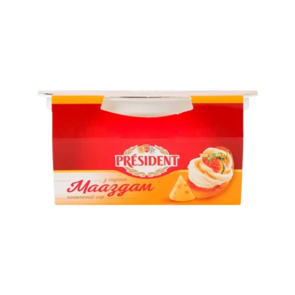 President Branza topita Maasdam 45%, 150 g - image 2