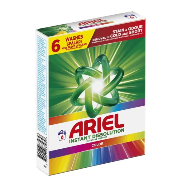 Ariel detergent pudra 390 g Color - image 2