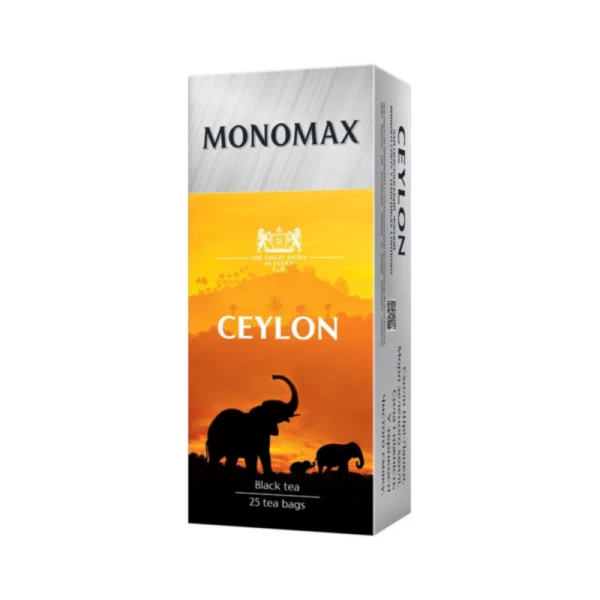 Ceai negru Monomah 25 pac Ceylon Tea 50g - image 2