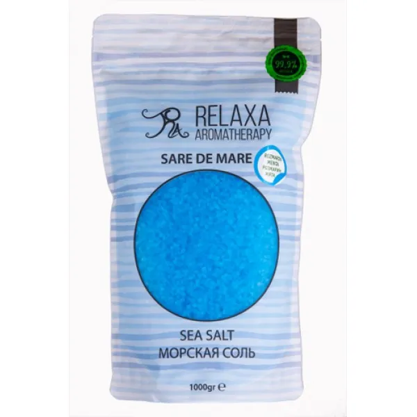 Relaxa Соль для ванн с эфирным маслом Розмарина и Мяты - image 1