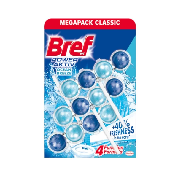 Bref Odorizant Power Aktiv Ocean 3x50 g - image 1