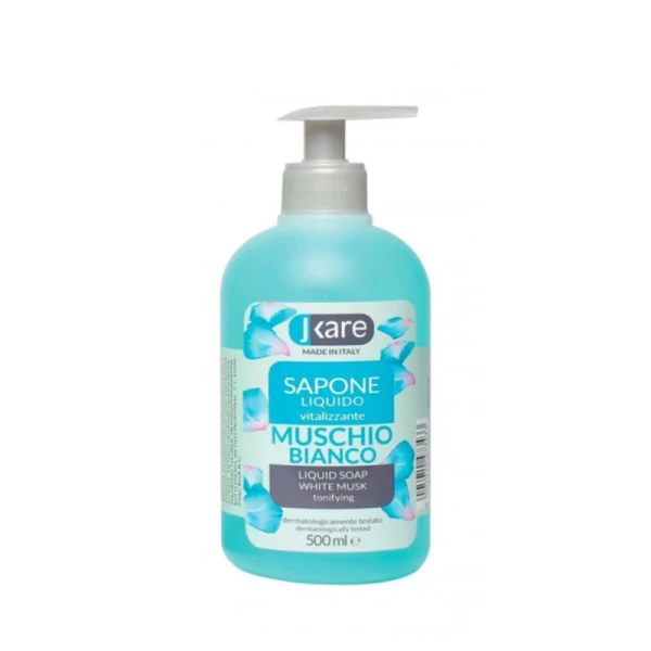 Jkare sapun lichid, Mosc alb, 500 ml - image 1