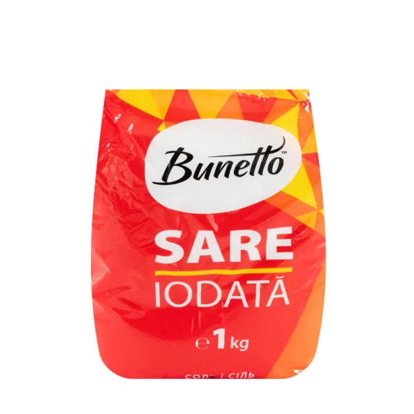 Bunetto Sare iodata gema pelicula 1000 gr - image 1