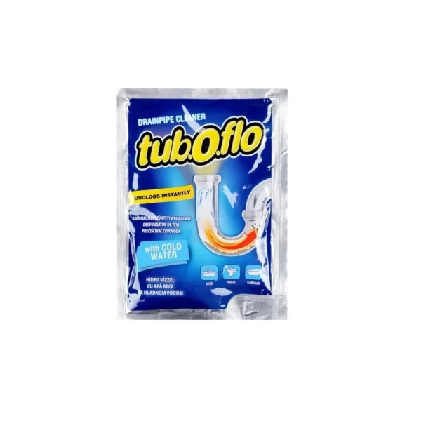 Tube O Flo Cold Гранулы для прочистки 55г - image 1