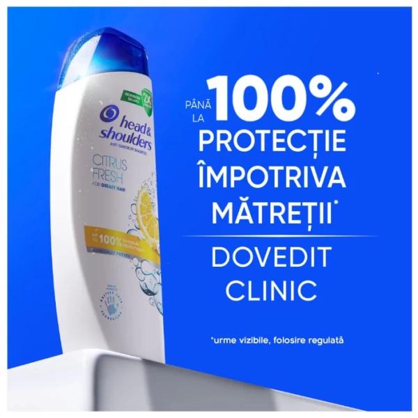 Head & Shoulders Шампунь Citrus Fresh 625 мл - image 2