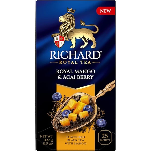 Чай Richard Royal Mango & Acai berry 25 пак - image 1