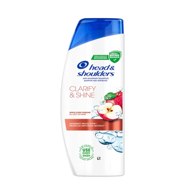 Head & Shoulders Шампунь Apple Cider Vinegar 400 мл - image 1