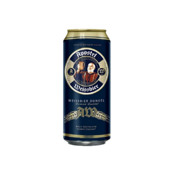 Apostel Weissbier Dunkel Bere bruna nefiltrata 0,5 l - image 1
