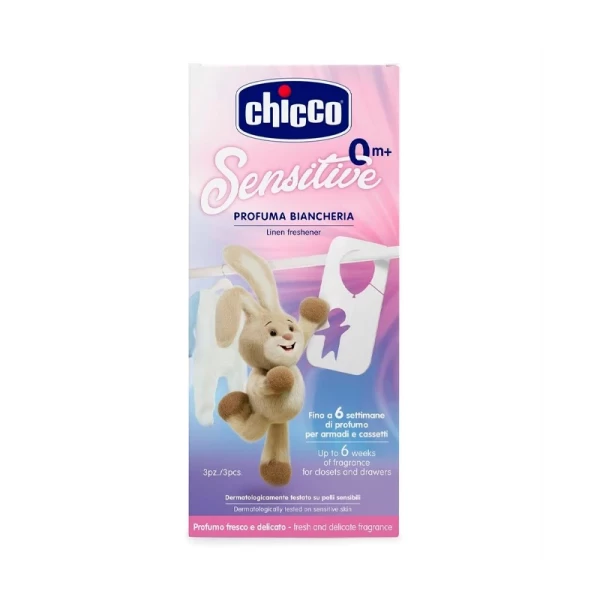 Chicco Odorizant pentru dulap hipoalergenic 3 buc - image 1