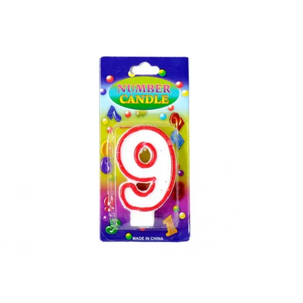 Свечи цифры 9 - image 1