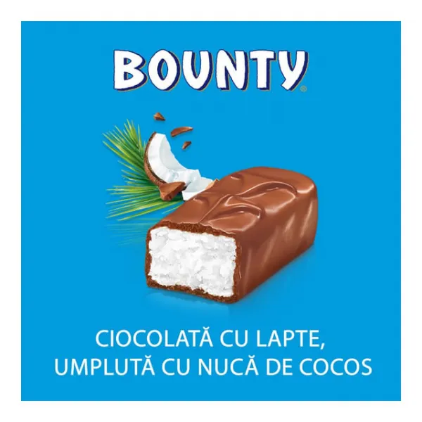Батончик Bounty с кокосом в молочном шоколаде 4х57 г - image 3