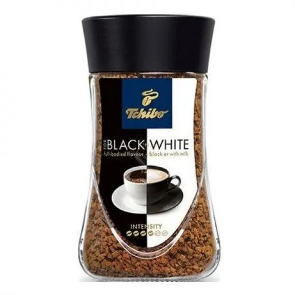 Кофе растворимый Tchibo Black & White 50 г - image 1