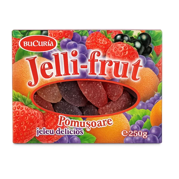 Конфеты Fruittella ягодный микс желейные 250г - image 1