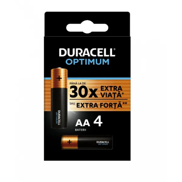 Duracell Батарейки AA MX1500 K4 OPTIMUM - image 1