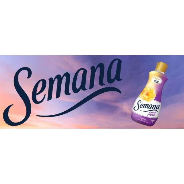 Semana Кондиционер для стирки 1.7 л Extra Fresh Violet - image 4