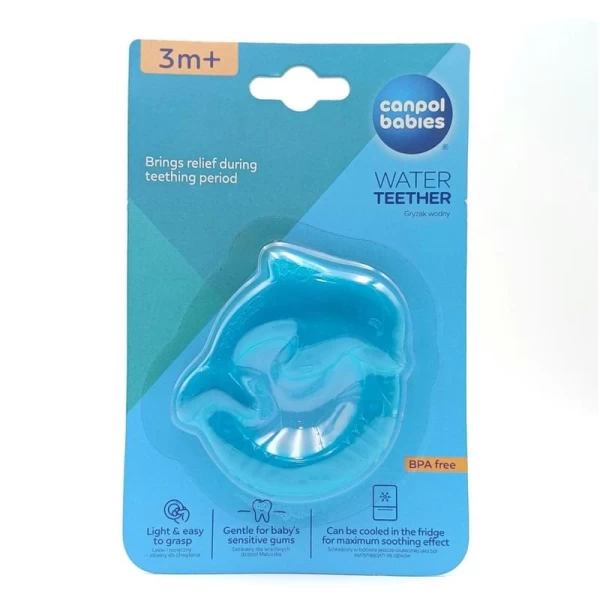 Inel gingival pentru dințișori Canpol Babies, model Delfin, 2/221, 1 buc - image 1