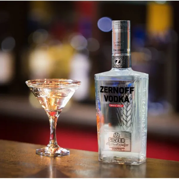 Vodca Zernoff Silver 500ml - image 2