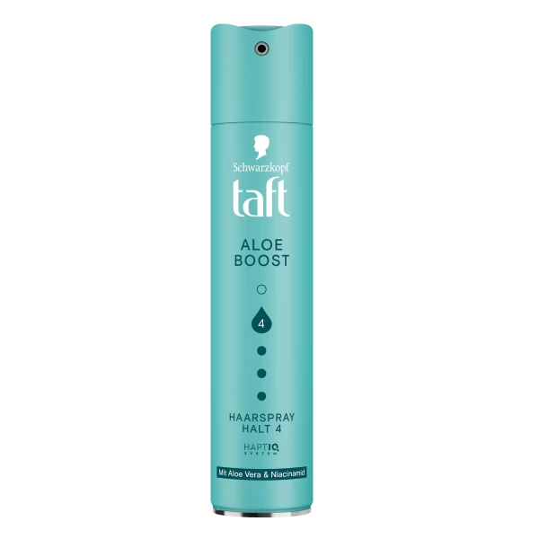 Taft Aloe Boost fixativ de par Haarspray 250 ml - image 1