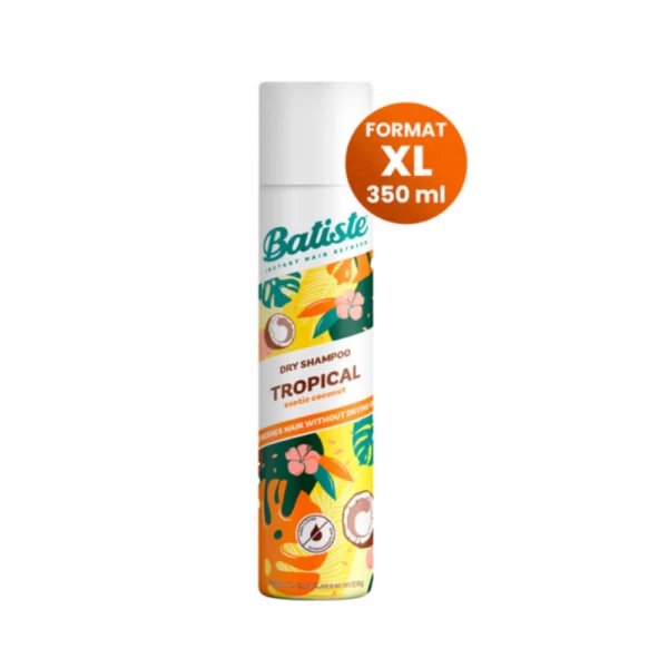 Batiste Sampon uscat 350 ml Tropical - image 1
