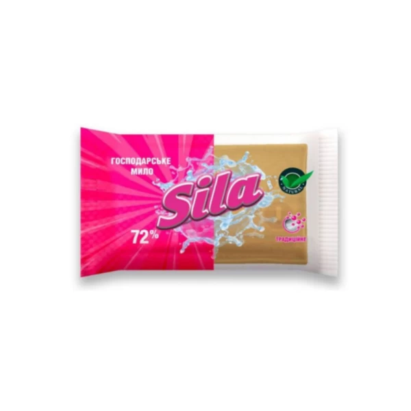 Sila sapun de rufe Traditional 72%, 200g - image 1