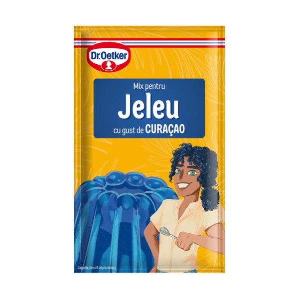 Dr. Oetker Желе Кюрасао 90г - image 1