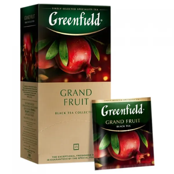 Greenfield Ceai Grand Fruit 25p х 1,5g - image 2