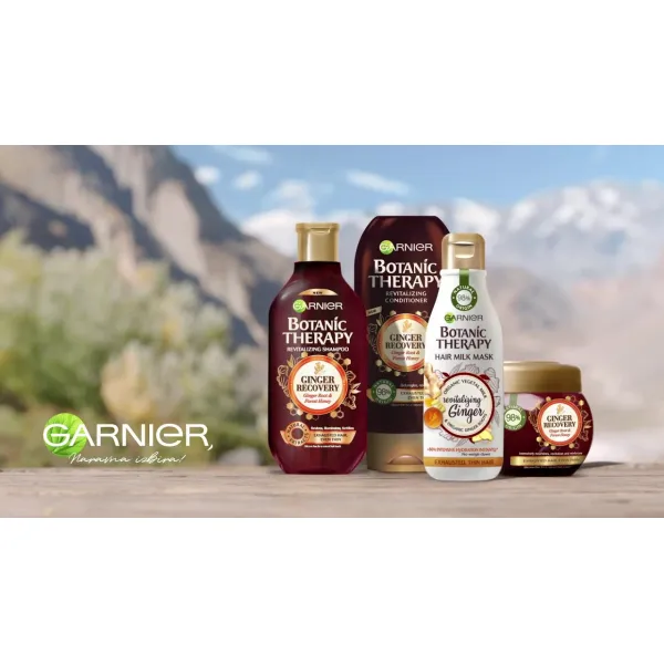 Garnier Botanic Шампунь 250мл Имбирь - image 3