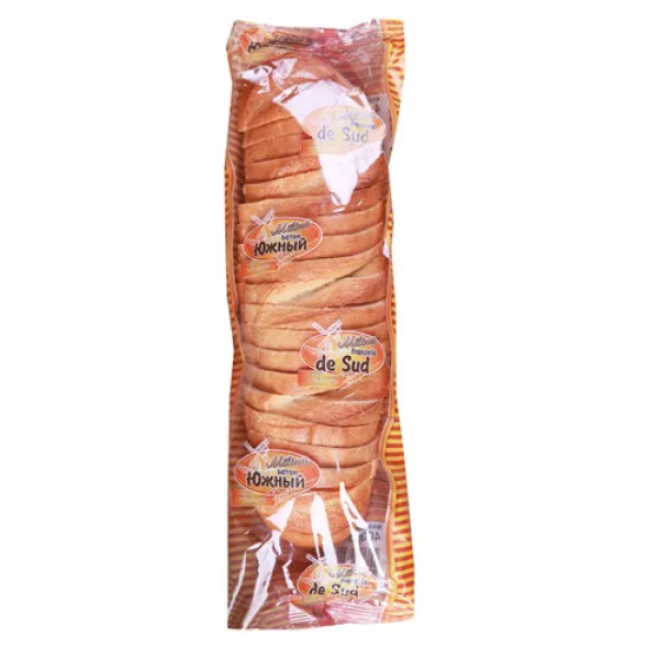 Батон Южный Milina нарезной 400 гр - image 1
