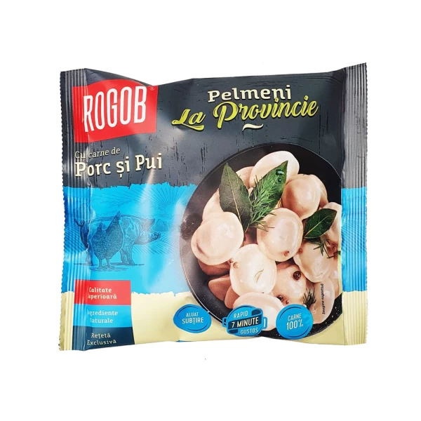 Rogob Pelmeni La Provincie porc si pui 400gr - image 1