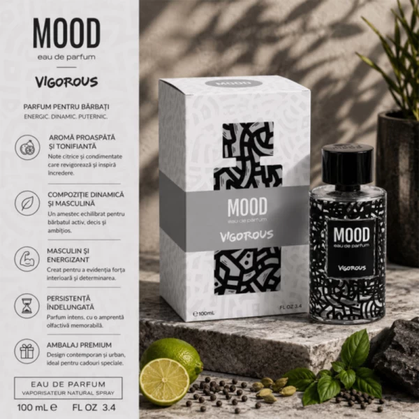 Mood Парфюмированная вода Vigorous 100 мл - image 3