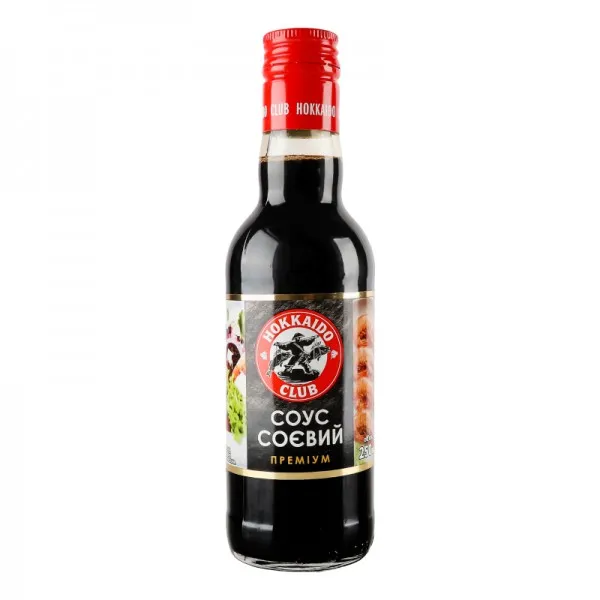 Hokkaido Club Sos de soia Premium 250ml - image 1
