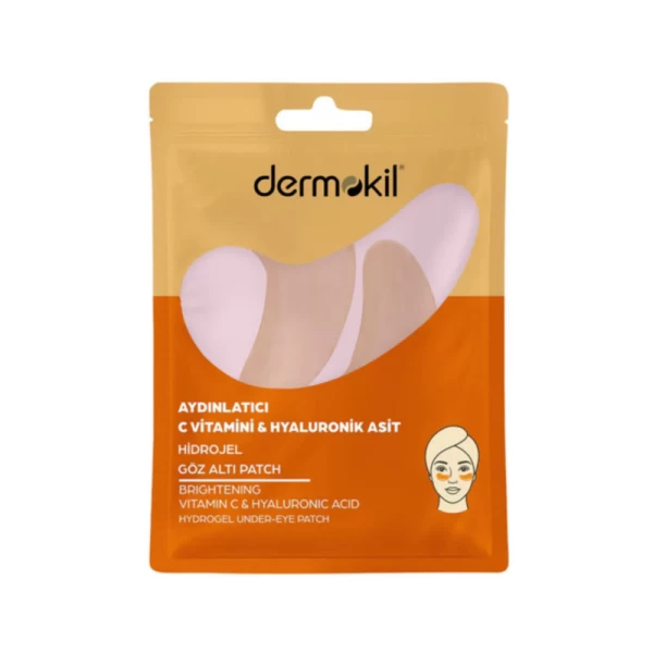 Dermokil Patci hidrogel iluminator pentru ochi cu vitamina C 7 gr - image 1