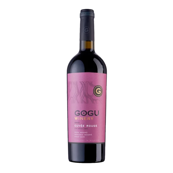 Gogu Vin Cuvee Rouge rosu sec 2023 0,75 l - image 1