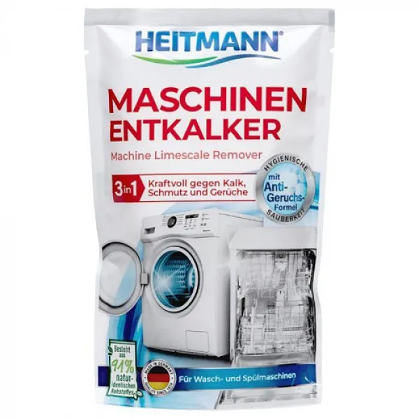 Heitmann Anticalcar pentru masini de spalat si spalat vase 3in1, 175g - image 1