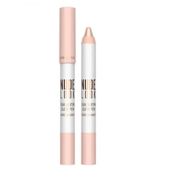 Golden Rose Nude Look Highlighting Glow Creion - image 1