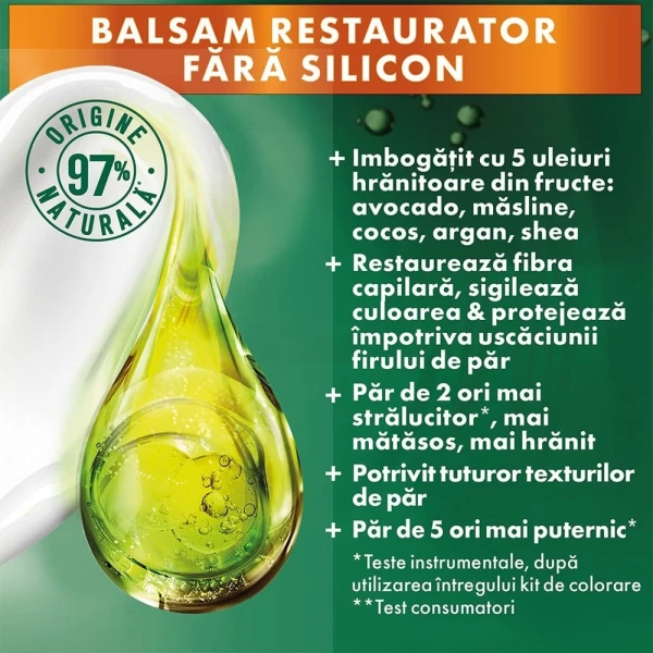 Garnier Color Naturals Vopsea de par 3.23 Saten Ciocolatiu Inchis - image 5