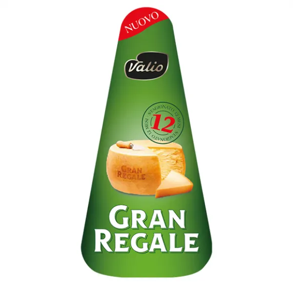 Valio Сыр 180г Gran Regale 12 месяцев - image 1