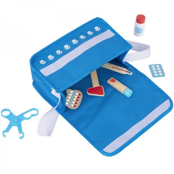 Jucarie set doctor din lemn TK319 - image 8