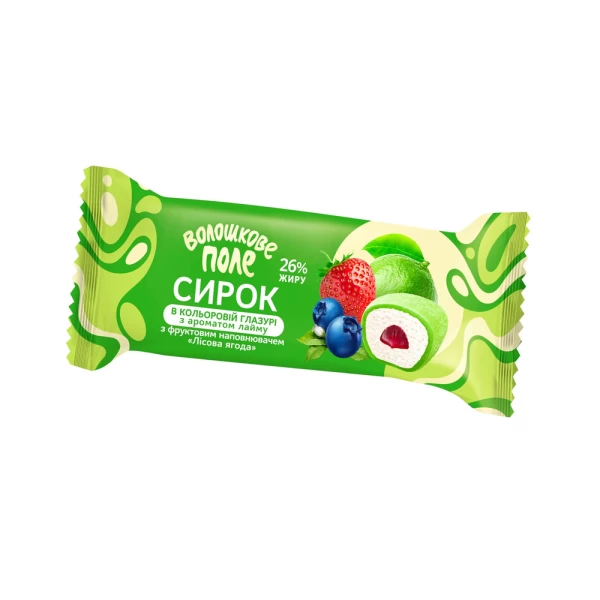 Voloshcove Pole Branzica dulce cu umplutură de afine 36g - image 1