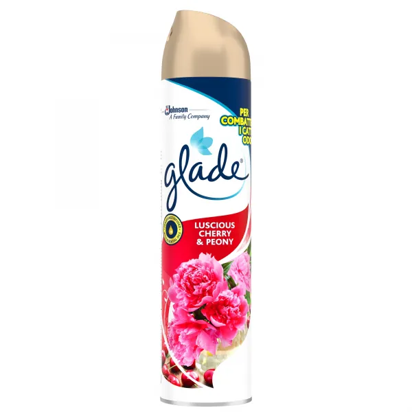 Glade Аэрозольный освежитель воздуха "Пион" 300 мл - image 1