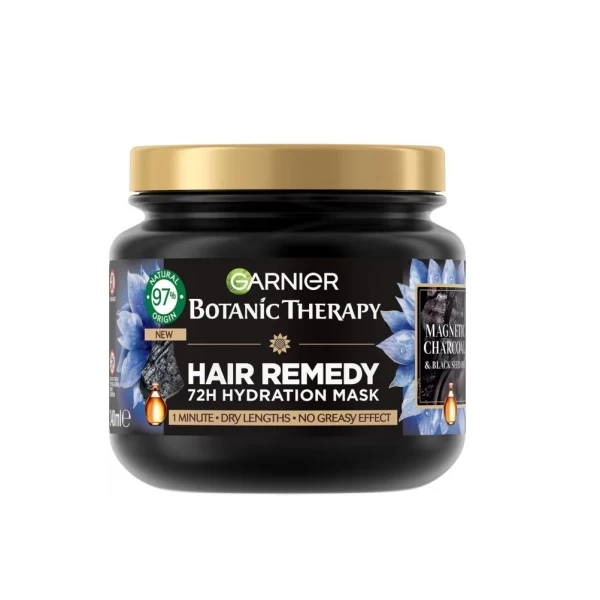 Garnier Botanic Masca de par 340 ml Magnetic Charcoal - image 1