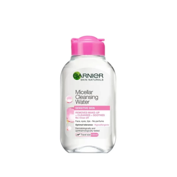 Garnier Мицеллярная вода Skin Naturals для чувствительной кожи, 100 мл - image 1