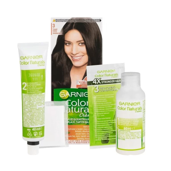 Garnier Color Naturals Vopsea de par 3 Saten Inchis - image 2