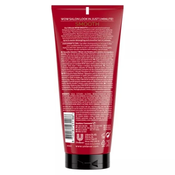 Tresemme Кондиционер разглаживание 1 минута Keratin Smooth 170мл - image 2