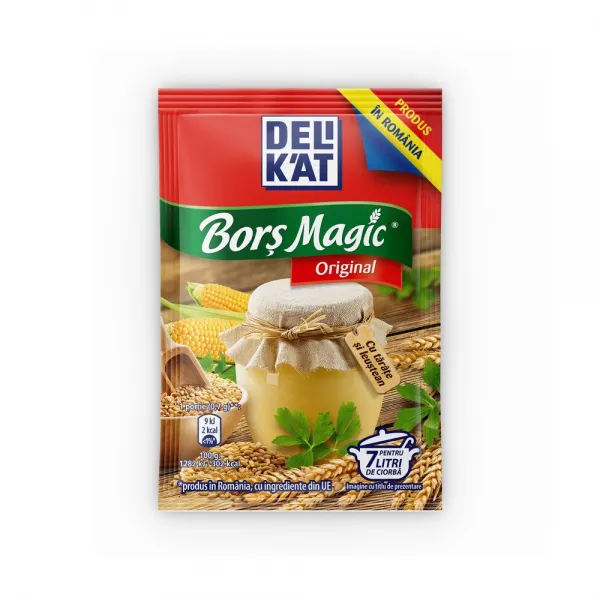 Приправа Delikat Bors Magic Original 20г - image 1